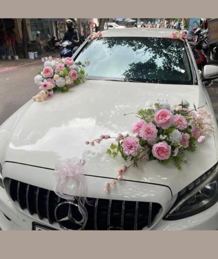 Xe hoa lụa giá rẻ