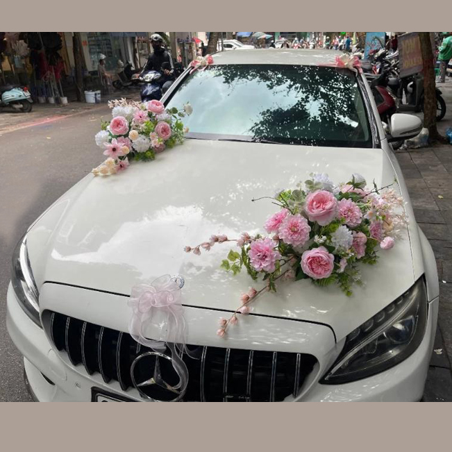 Xe hoa lụa giá rẻ